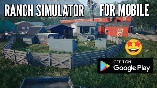 Ranch simulator download android link in description 2023  ranch simulator like game for android