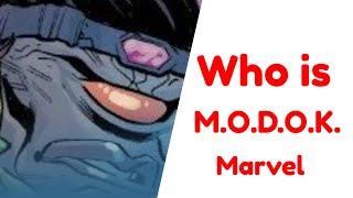 Cyclops Becomes M.O.D.O.K. Secret Wars