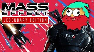Mass Effect Legendary Edition part2  ⸜｡˃ ᵕ ˂ ⸝ im loving this game 