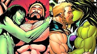 Top 10 Most Powerful Men In Love Or Hooked Up With She Hulk