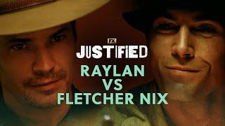 Raylan vs Fletcher Nix - Scene  Justified  FX