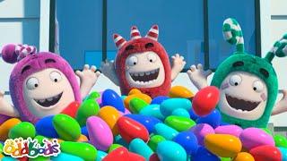 Sugar Crash + MORE  2 HOUR  Oddbods Full Episodes  Funny Cartoons for Kids