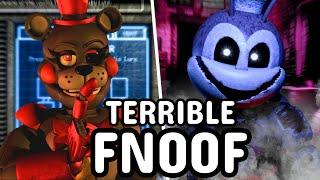 The 5 most RIDICULOUS fnaf fangames Ive encountered