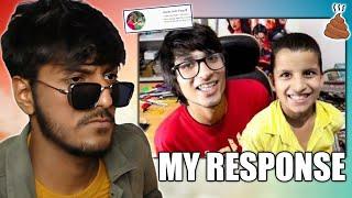 MY RESPONSE TO   @Sourav Joshi Vlogs AND Piyush   @Sourav Joshi Vlogs  Roast 