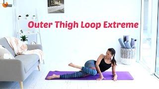 Outer Thighs Workout - BARLATES BODY BLITZ Outer Thigh Loop Extreme with Linda Wooldridge