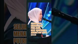 Seluruh Dunia Menangis Haru Putri Ariani Raih Golden Buzzer Ameicas Got Talent 2023 #putriariani