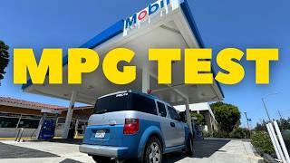 Honda Element MPG Test What You Need to Know