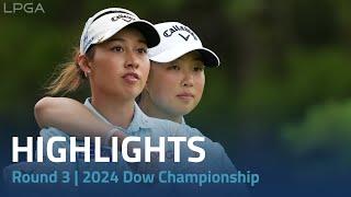 Round 3 Highlights  2024 Dow Championship