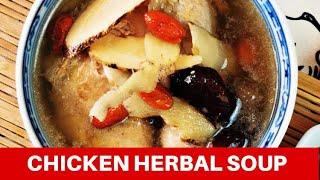 How to prepare the best Chinese style chicken herbal soup