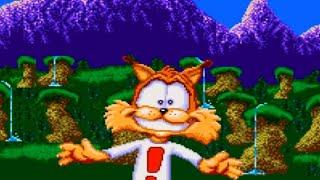 Bubsy in Claws Encounters of the Furred Kind SNES Playthrough - NintendoComplete