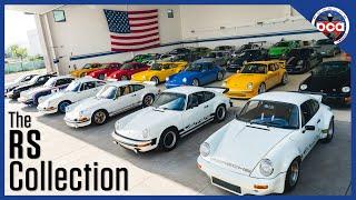 Warning Porsche content may be considered extreme. RS Collection unveiled by PCA