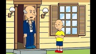 Caillou Calls Mr. Hinkle Grandpa and gets Grounded 2014 Video