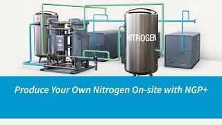 Atlas Copco Compressors  Produce Your Own Nitrogen On-site with NGP+