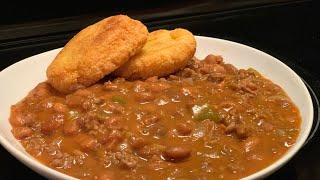 HOW TO MAKE DELICIOUS CHILI BEANS  PINTO BEANS RECIPE