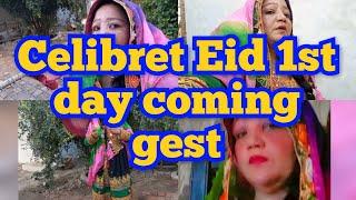 celebrate 1st day Eid coming Gestnainakirubinameer vlogs