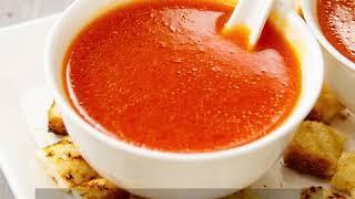 Tomato Soup Recipe in 51 Seconds Restaurant Style