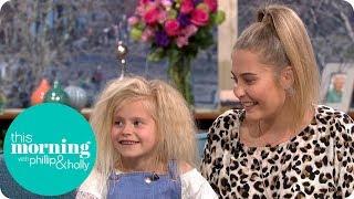 The 7-Year-Old Diagnosed With Uncombable Hair Syndrome  This Morning