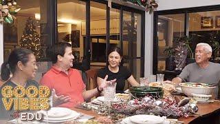 Edu Manzano reunites with Margarita Forés and Raul Manzano on Good Vibes with Edu