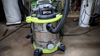 Vacuum Cleaner Sound Effect - Start and Stop - Shop Vac Workshop Sounds
