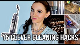 15 Clever Cleaning Hacks That Will Blow Your Mind clean like a pro