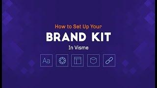 How to Set Up Your Brand Identity Kit in Visme