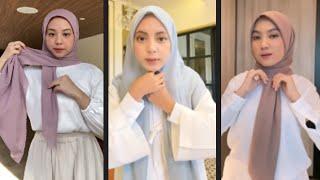 7 STYLE TUDUNG BAWAL CANTIK – CARA PAKAI TUDUNG BAWAL SIMPLE RINGKAS DAN CANTIK – QotrunNada