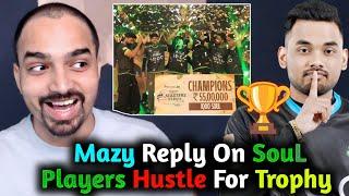 Mazy Savage reply SouL Won Fun Event BGMS Manya Big Record Nakul Final MVP