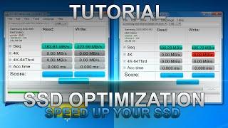 Optimize SSD for Faster Boot TimesRead & Write Speeds