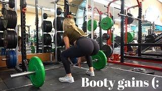 ANOTHER... LEG DAY  gym vlog