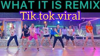 WHAT IT IS  BY DJ  JURLAN REMIX  TIK TOK VIRAL #chenciarif