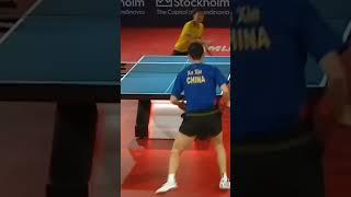 AMAZING TABLE TENNIS SEQUENCE #Shorts