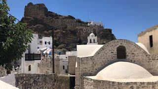 Panagia Potamitissa at Mandraki island Nisyros Dodecanese Greece 30.06.2024 