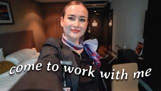 FLIGHT ATTENDANT Layover Vlog ️ Perth & Brisbane Australia ️