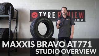 Maxxis Bravo AT771 Studio Review