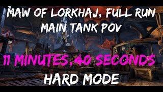 vMoL - FULL RUN 1140 - Main Tank PoV  The Elder Scrolls Online - Dragonhold