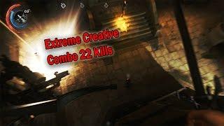 Dishonored 2 Extreme Creative combo 22 Kills Emily