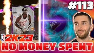 DARK MATTER MOSES MALONE IS HERE HUGE COLLECTOR LEVEL REWARD  NBA 2K23 MYTEAM NMS #113