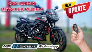 Bajaj Pulsar 125 New Model 2024 Detailed Review  New Features  Mileage  Top Speed  Price 