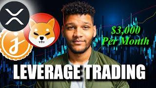 Making $3000 Per Month Leverage Trading Crypto  How To Leverage Trade For Beginners