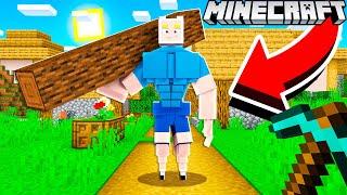 Ich bekomme DICKE MUSKELN in Minecraft