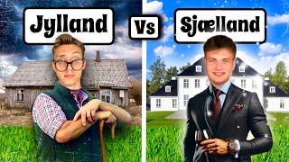 Jylland Vs Sjælland  Part 1