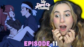 GOJO KISS HER   My Dress-Up Darling  Episode 11 First Time Reaction