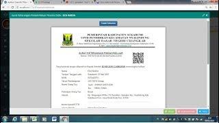 Tutorial Cara Cetak Surat Mutasi Peserta Didik pada Aplikasi Dapodik Versi 2018.b