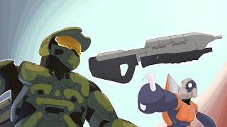 Master Chief Why You Should Own an Assault Rifle Animated