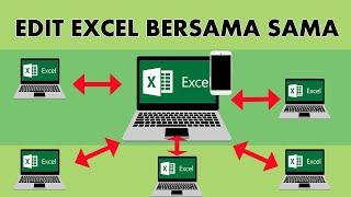 Cara Mengerjakan Satu File Excel Banyak Orang Dalam Waktu Yang Sama  Cara Sharing File Excel