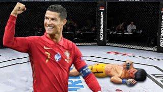 Bruce Lee vs. Cristiano Ronaldo - EA Sports UFC 4 - Epic Fight 