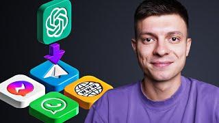 How to Integrate Custom GPTs into Your Website WhatsApp Messenger & Telegram No Code