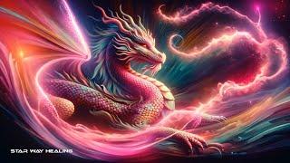 639Hz PINK DRAGON • MANIFEST LOVE & MIRACLES • ATTRACT BLESSINGS HEALING & PEACE • REIKI