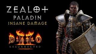 Diablo 2 Resurrected - High Damage Zealot