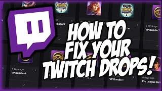 How to fix your Twitch Drops